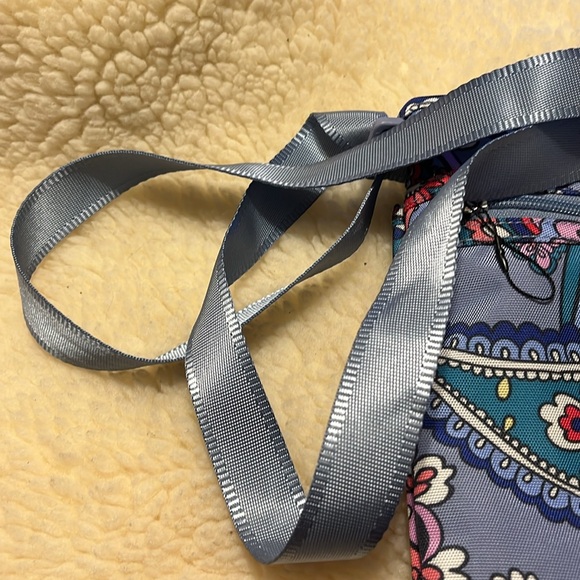 Vera Bradley Blue Paisley Women's Crossbody Bag - Picture 17 of 17